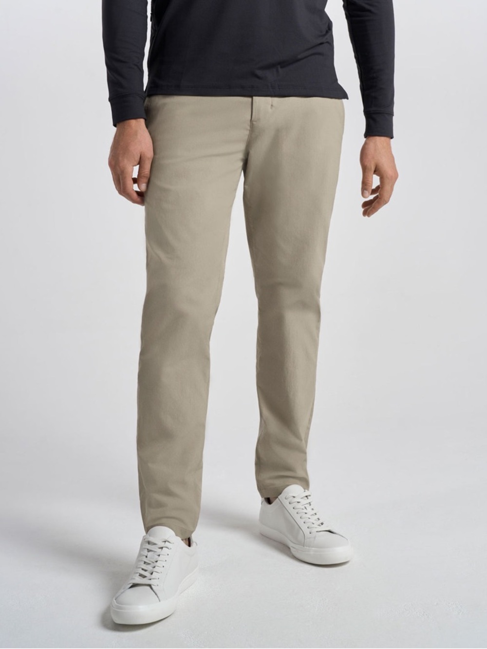 Birddogs 34x32 Stretch Khakis Slim Fit Pants Unlined Khaki Beige Chinos